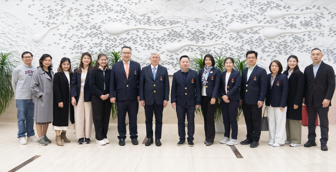 ‌Chulabhorn Hospital Delegation Visits Chongqing Haifu Hospital‌